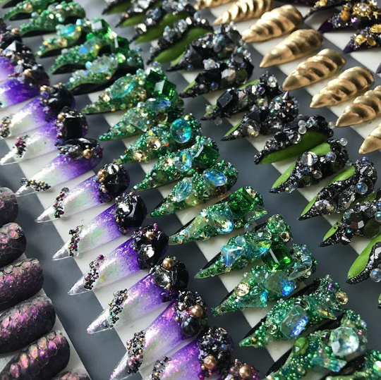 The Blonds Disney Villain Nails The Blonds Disney Villain Nails 2